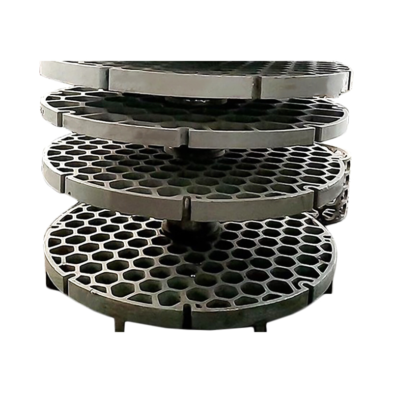 1,4848 (GX40CrNiSi25-20) gödör típusú kemence töltetanyag keret