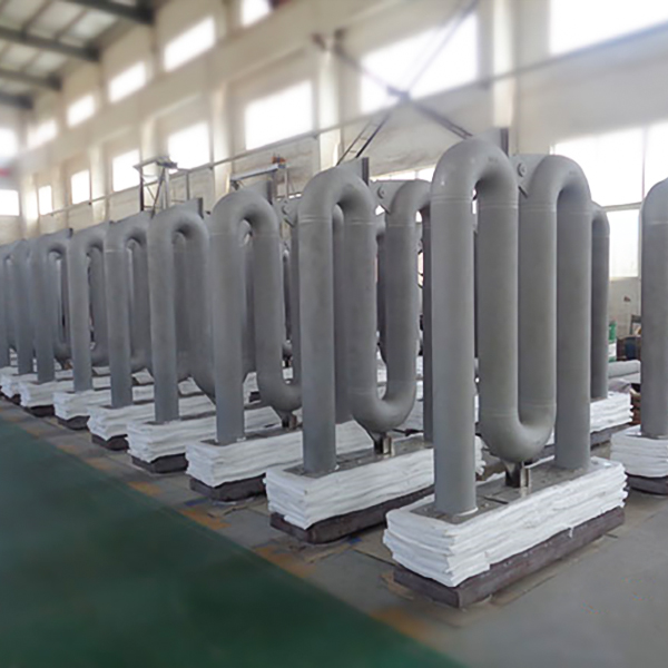 1,4852 (GX40NiCrSiNb35-26) W-típusú sugárzócső